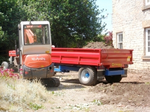 Lee Johnson's Marshall S/5 Drop-side Trailer